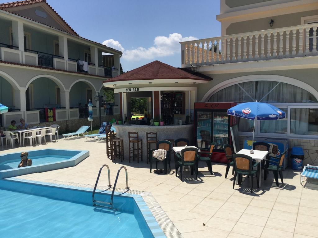 Hotel Villa Basil Tsilivi  Exterior foto