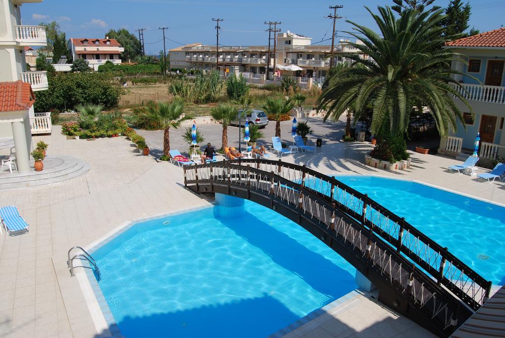 Hotel Villa Basil Tsilivi  Exterior foto